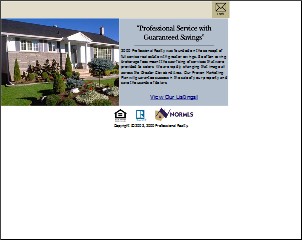 Web site www.2000realty.com, 2000 Professional Realty