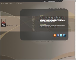 Web site www.amappraisals.com, A M Appraisals Inc