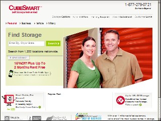 Web site www.ustoreit.com, Airport Executive Park